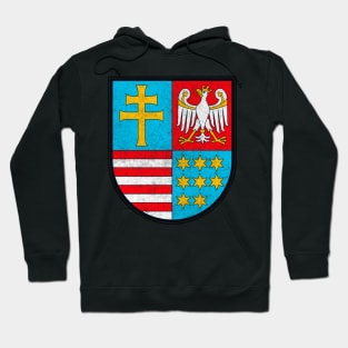 Świętokrzyskie Voivodeship // Poland Coat of Arms Hoodie